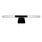CWI Lighting Dragonswatch Vanity Light, Black