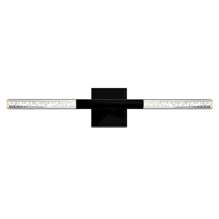CWI Lighting Dragonswatch Vanity Light, Black