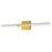 CWI Lighting Dragonswatch Vanity Light, Satin Gold
