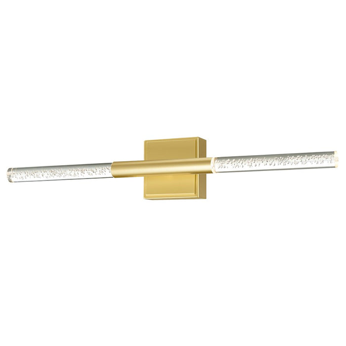 CWI Lighting Dragonswatch Vanity Light, Satin Gold