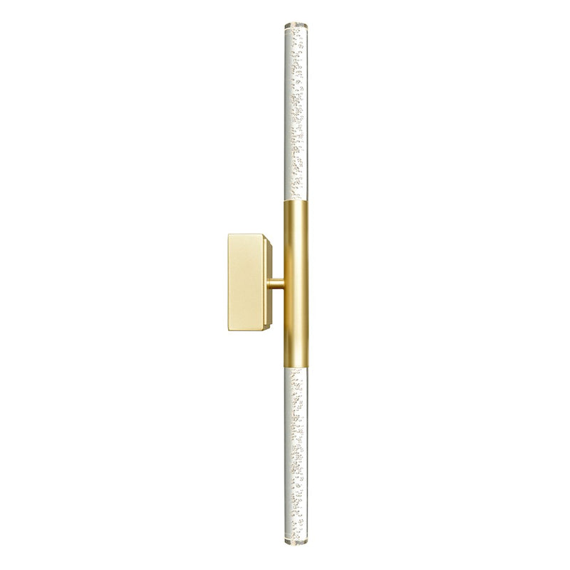 CWI Lighting Dragonswatch Vanity Light, Satin Gold