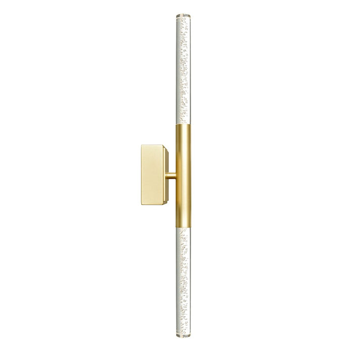 CWI Lighting Dragonswatch Vanity Light, Satin Gold