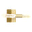 CWI Lighting Dragonswatch Vanity Light, Satin Gold