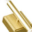CWI Lighting Dragonswatch Vanity Light, Satin Gold