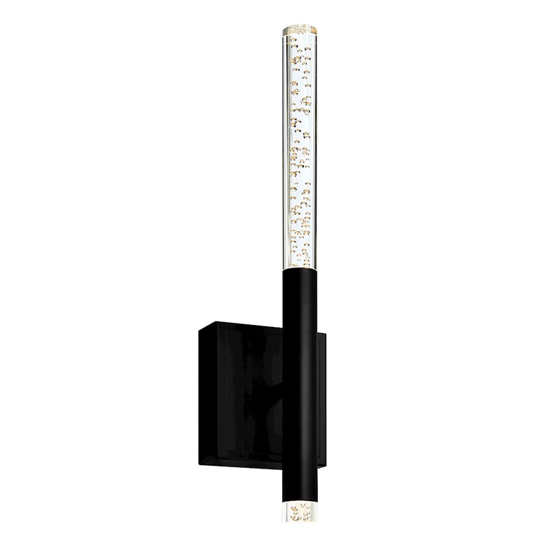 CWI Lighting Dragonswatch Wall Light, Black