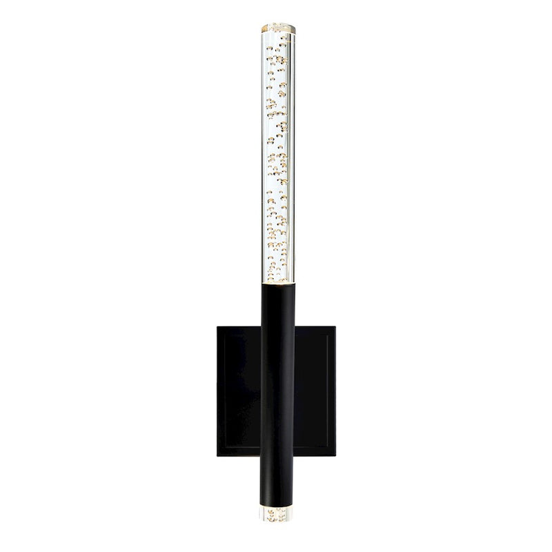 CWI Lighting Dragonswatch Wall Light, Black