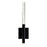 CWI Lighting Dragonswatch Wall Light, Black