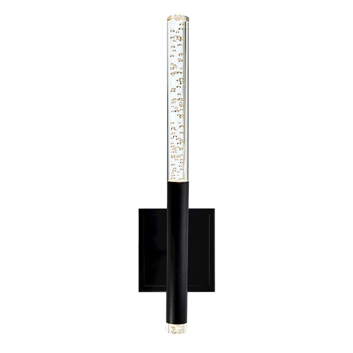 CWI Lighting Dragonswatch Wall Light, Black