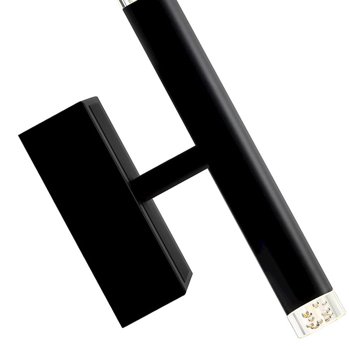 CWI Lighting Dragonswatch Wall Light, Black