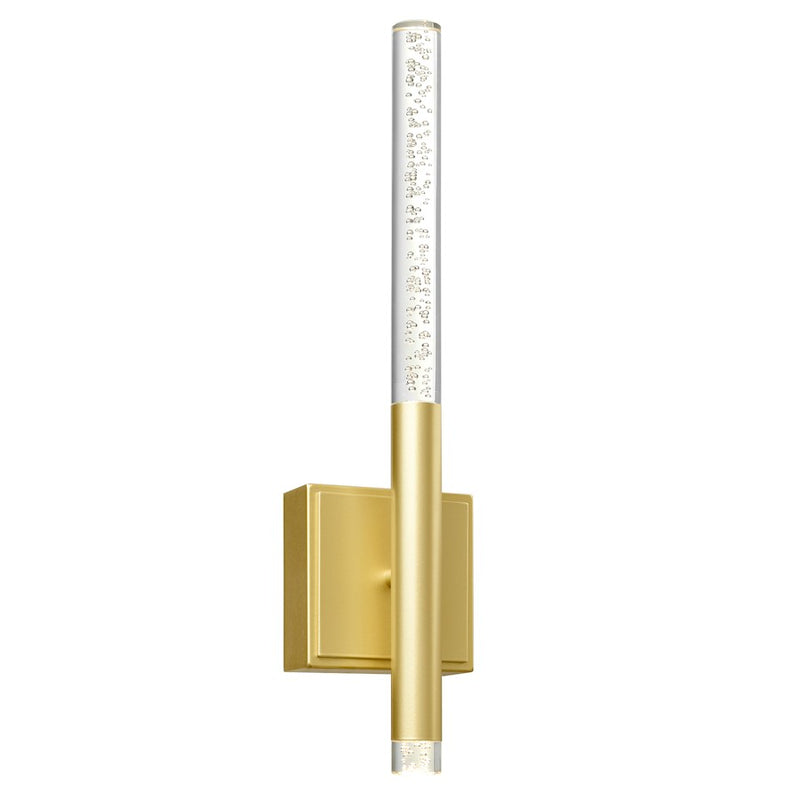 CWI Lighting Dragonswatch Wall Light, Satin Gold