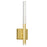 CWI Lighting Dragonswatch Wall Light, Satin Gold - 1703W5-602