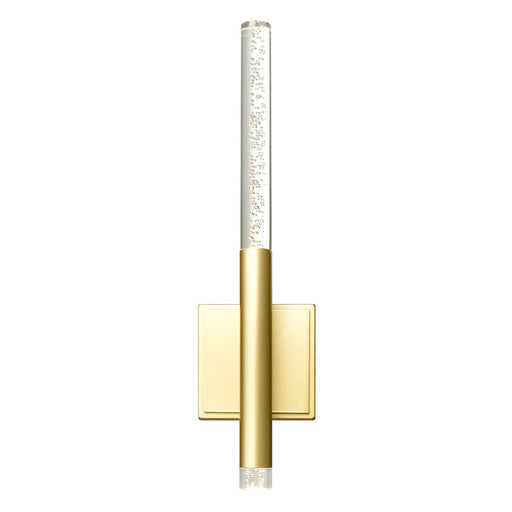 CWI Lighting Dragonswatch Wall Light, Satin Gold