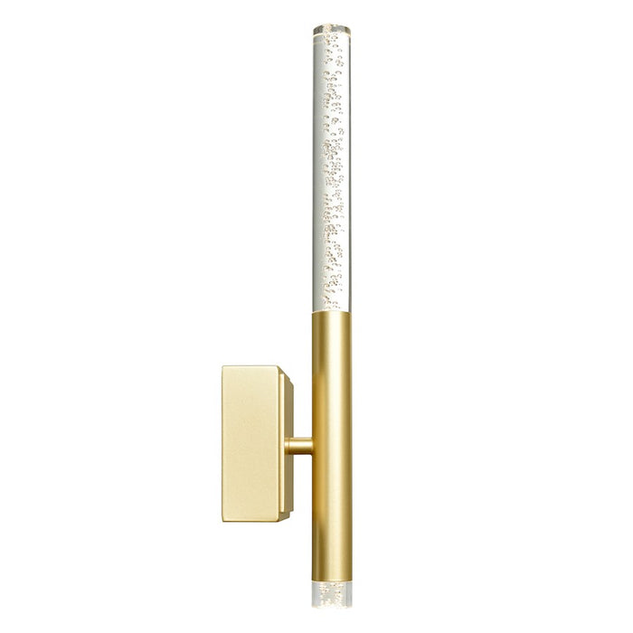 CWI Lighting Dragonswatch Wall Light, Satin Gold