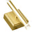 CWI Lighting Dragonswatch Wall Light, Satin Gold