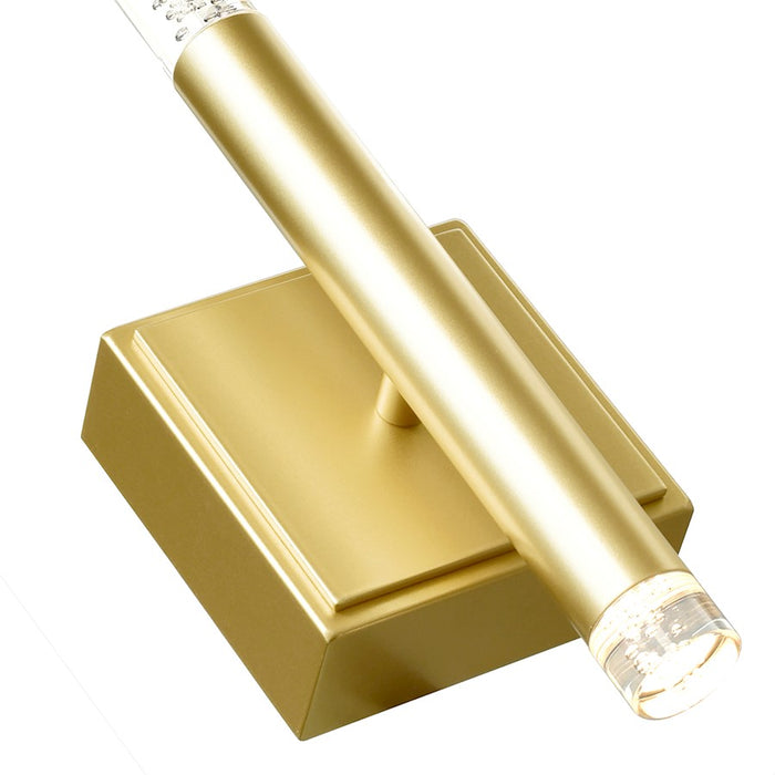CWI Lighting Dragonswatch Wall Light, Satin Gold