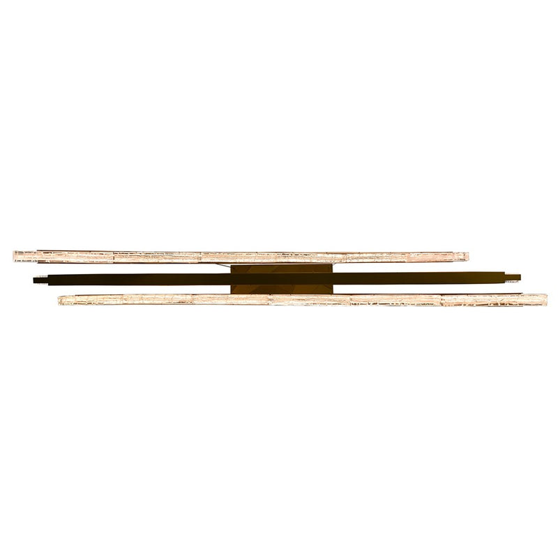 CWI Lighting Saber Integrated LED 70" Chandelier, Brass