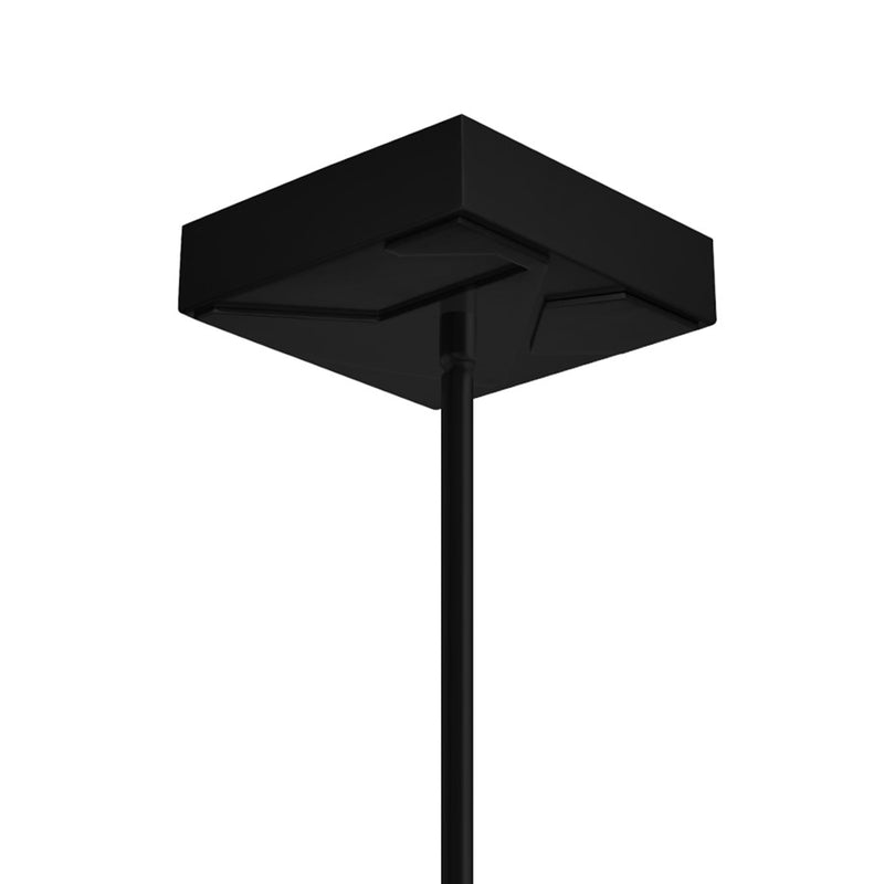 CWI Lighting Solara Integrated LED 50" Chandelier, Black