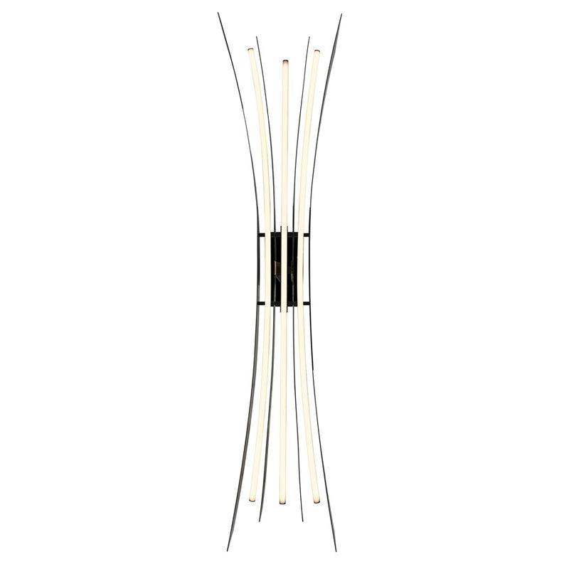 CWI Lighting Solara Integrated LED 72" Chandelier, Black