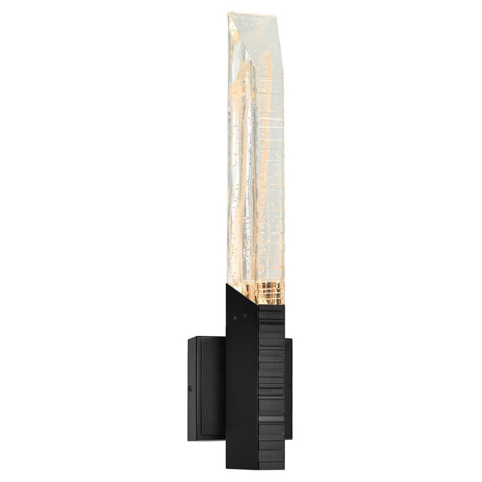 CWI Lighting Petra LED 22" Black Outdoor Wall Light