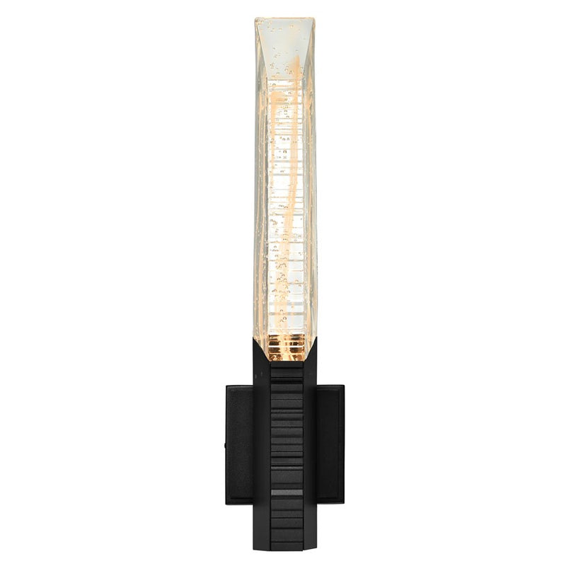 CWI Lighting Petra LED 22" Black Outdoor Wall Light