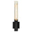 CWI Lighting Petra LED 22" Black Outdoor Wall Light
