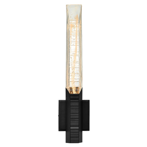 CWI Lighting Petra LED 22" Black Outdoor Wall Light