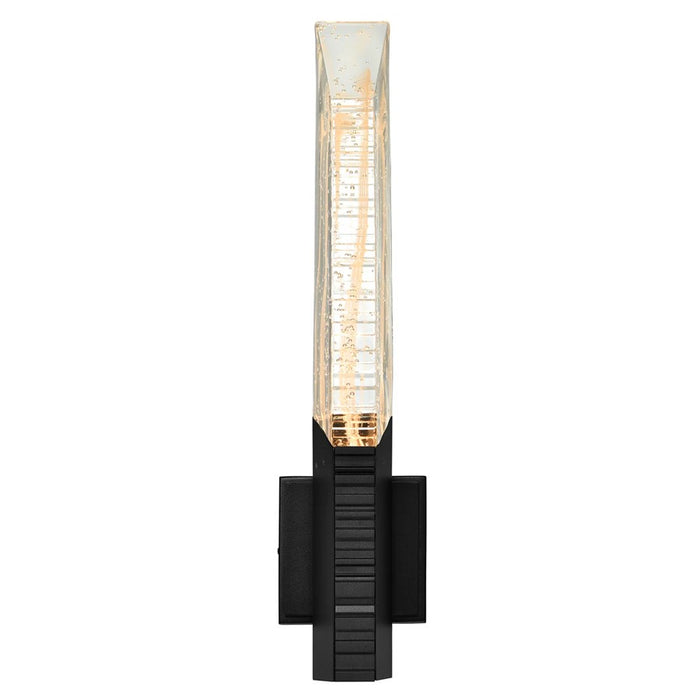 CWI Lighting Petra LED 22" Black Outdoor Wall Light