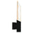 CWI Lighting Petra LED 22" Black Outdoor Wall Light