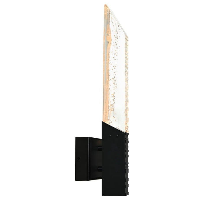 CWI Lighting Petra LED 22" Black Outdoor Wall Light