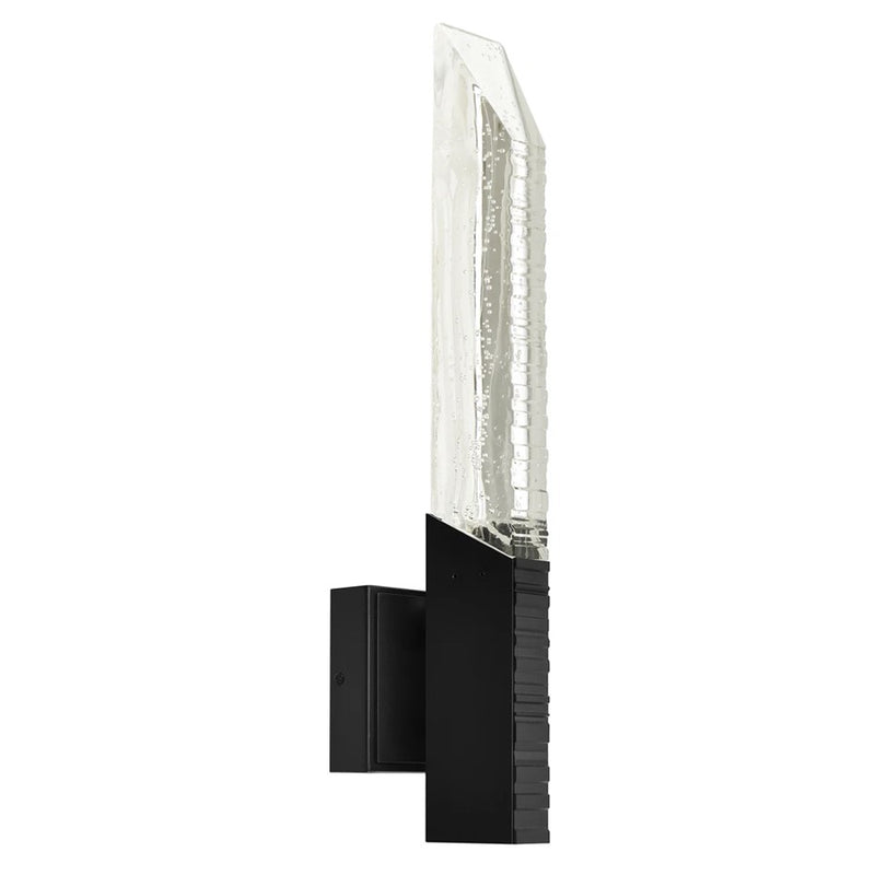 CWI Lighting Petra LED 22" Black Outdoor Wall Light