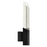 CWI Lighting Petra LED 22" Black Outdoor Wall Light