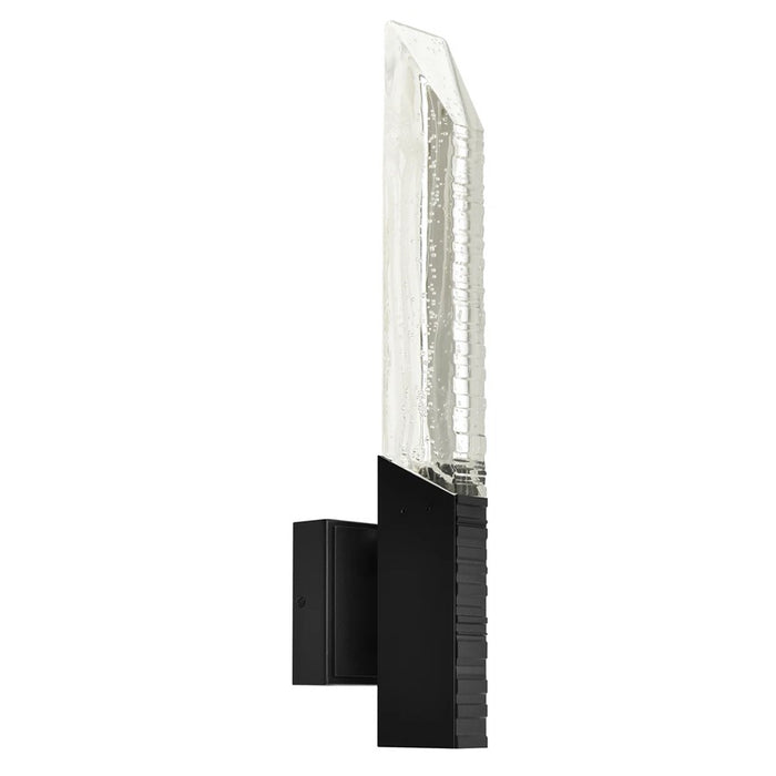 CWI Lighting Petra LED 22" Black Outdoor Wall Light