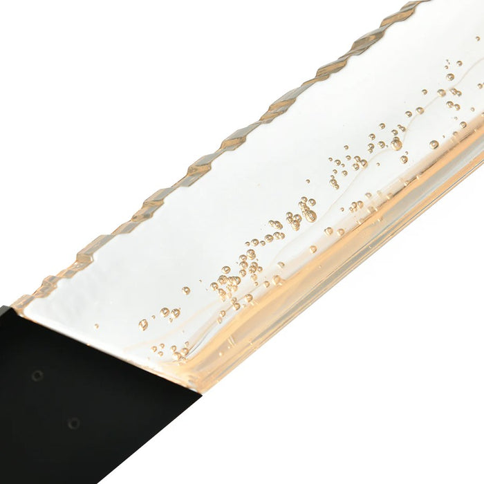 CWI Lighting Petra LED 22" Black Outdoor Wall Light