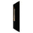 CWI Lighting Petra LED 29" Black Outdoor Wall Light