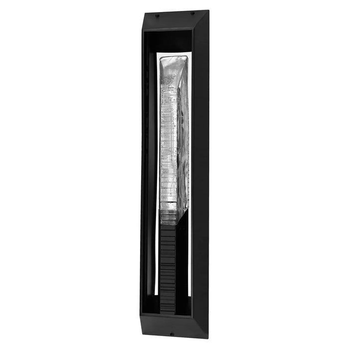 CWI Lighting Petra LED 29" Black Outdoor Wall Light