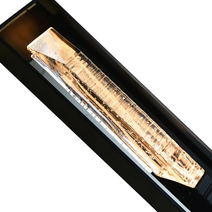 CWI Lighting Petra LED 29" Black Outdoor Wall Light