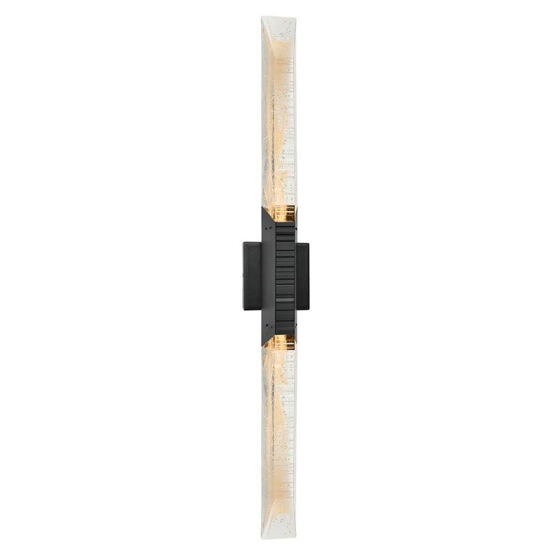 CWI Lighting Petra LED 36" Black Outdoor Wall Light