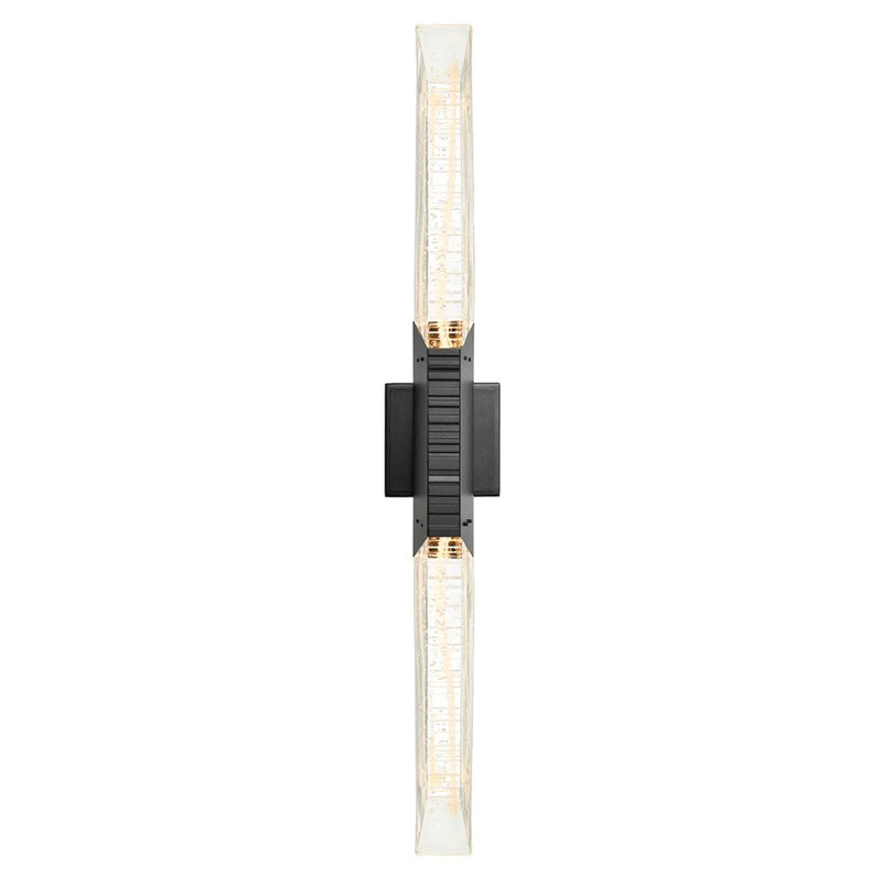 CWI Lighting Petra LED 36" Black Outdoor Wall Light