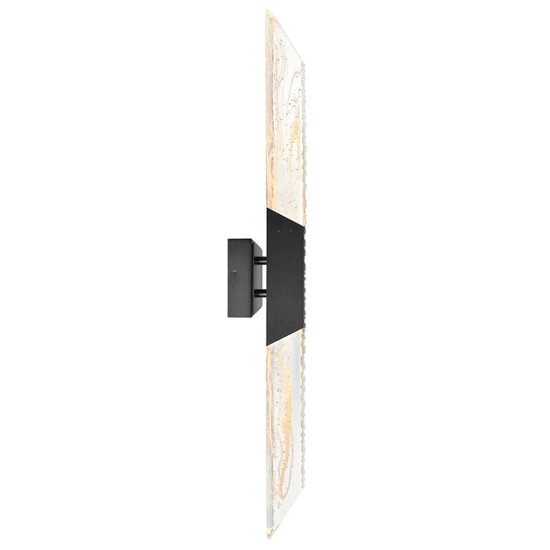 CWI Lighting Petra LED 36" Black Outdoor Wall Light