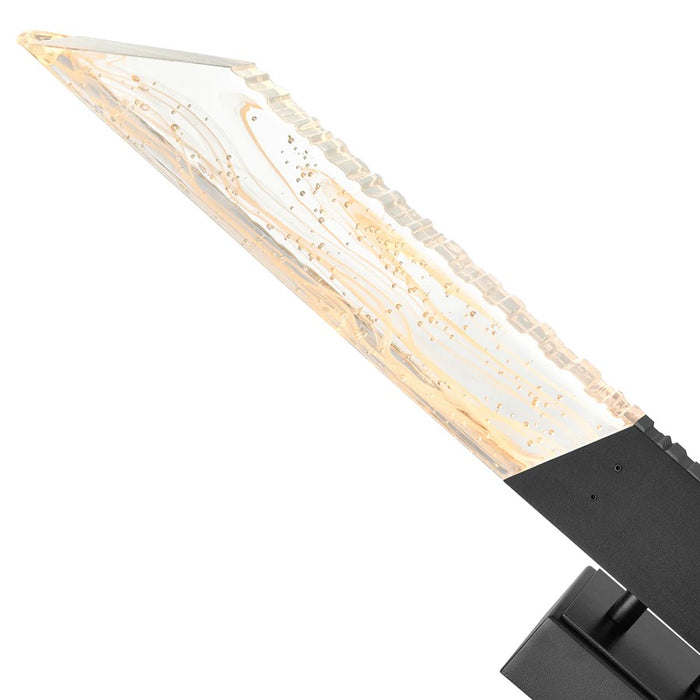 CWI Lighting Petra LED 36" Black Outdoor Wall Light