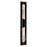 CWI Lighting Petra LED 44" Black Outdoor Wall Light
