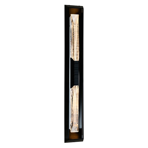 CWI Lighting Petra LED 44" Black Outdoor Wall Light