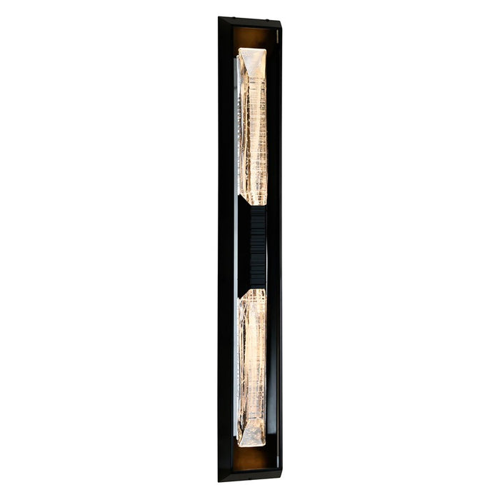 CWI Lighting Petra LED 44" Black Outdoor Wall Light