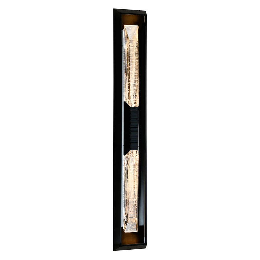 CWI Lighting Petra LED 44" Black Outdoor Wall Light