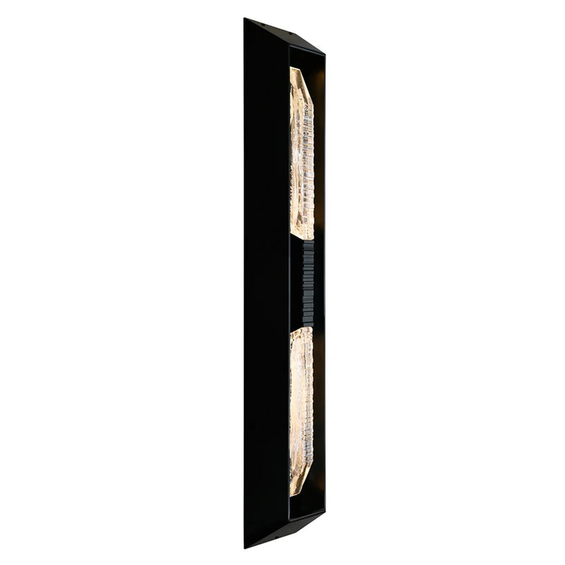 CWI Lighting Petra LED 44" Black Outdoor Wall Light