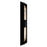 CWI Lighting Petra LED 44" Black Outdoor Wall Light