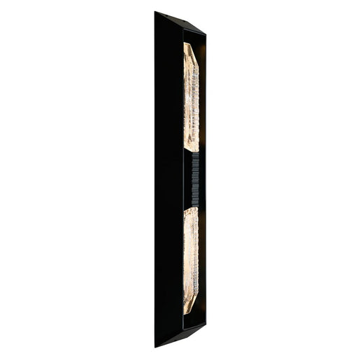 CWI Lighting Petra LED 44" Black Outdoor Wall Light