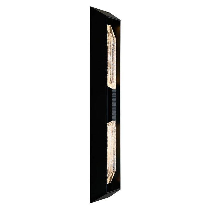 CWI Lighting Petra LED 44" Black Outdoor Wall Light