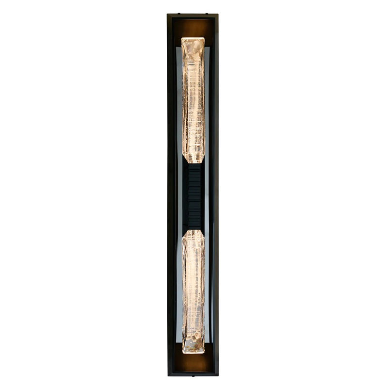 CWI Lighting Petra LED 44" Black Outdoor Wall Light
