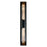 CWI Lighting Petra LED 44" Black Outdoor Wall Light